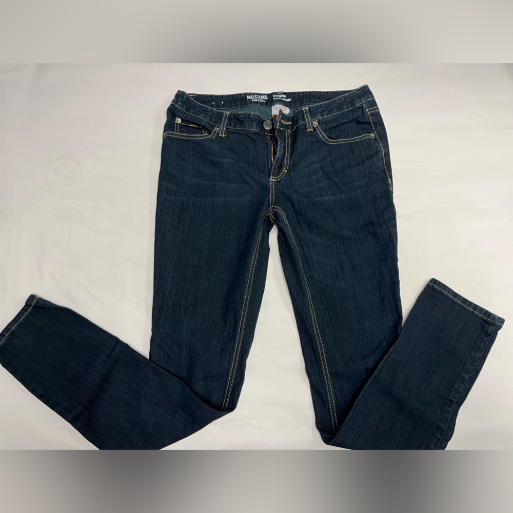 Missimo Supply Co Slim Skinny dark blue jeans, woman’s, size 11 L/L Vintage
